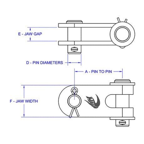 Hayn Double Jaw Toggle with 5/8" Pin_Additional1