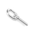 Hayn Single Swivel Lifeline Gate Eye for 4mm Wire