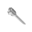 Hayn Threaded Fork for 1/2"-20 Thread, Left Hand w/ Cross Hole