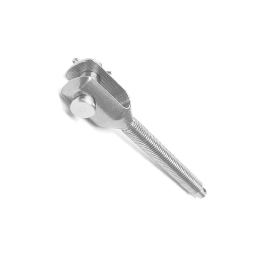 Hayn Threaded Fork for 1/2"-20 Thread, Right Hand w/ Cross Hole