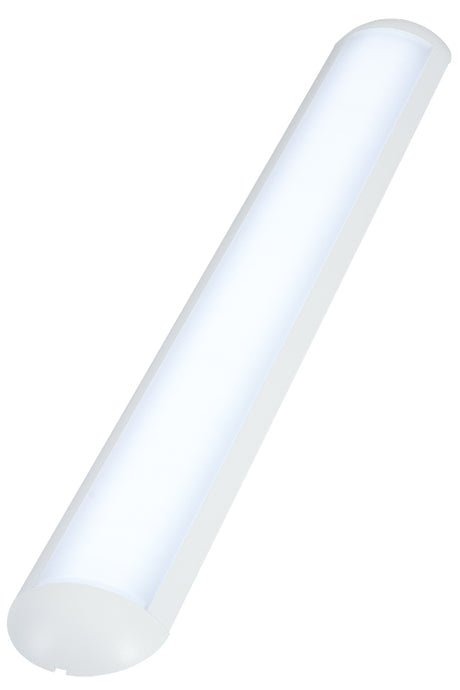 Imtra Rail Lights - F-30.2 Light - 24 VDC - Annodized aluminum - Cool White - LED - with Switch