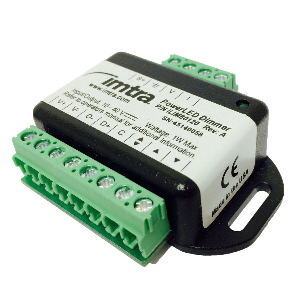 Imtra PWM Dimmer Universal Input - Analog/Digital (Momentary Operation)