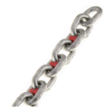 Imtra Chain Markers - 5/16 in (8.0 mm) Red (bag of 10)