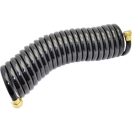 Johnson Pump Coiled Wash Down Hose - 25&#39; - 1/2" Diameter