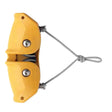 Karver KJH Jaws Handle Cleat Yellow