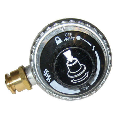 Kuuma Twist Lock Regulator f/Kettle Stow 'N Go 150, Profile 150 & Cubed 150