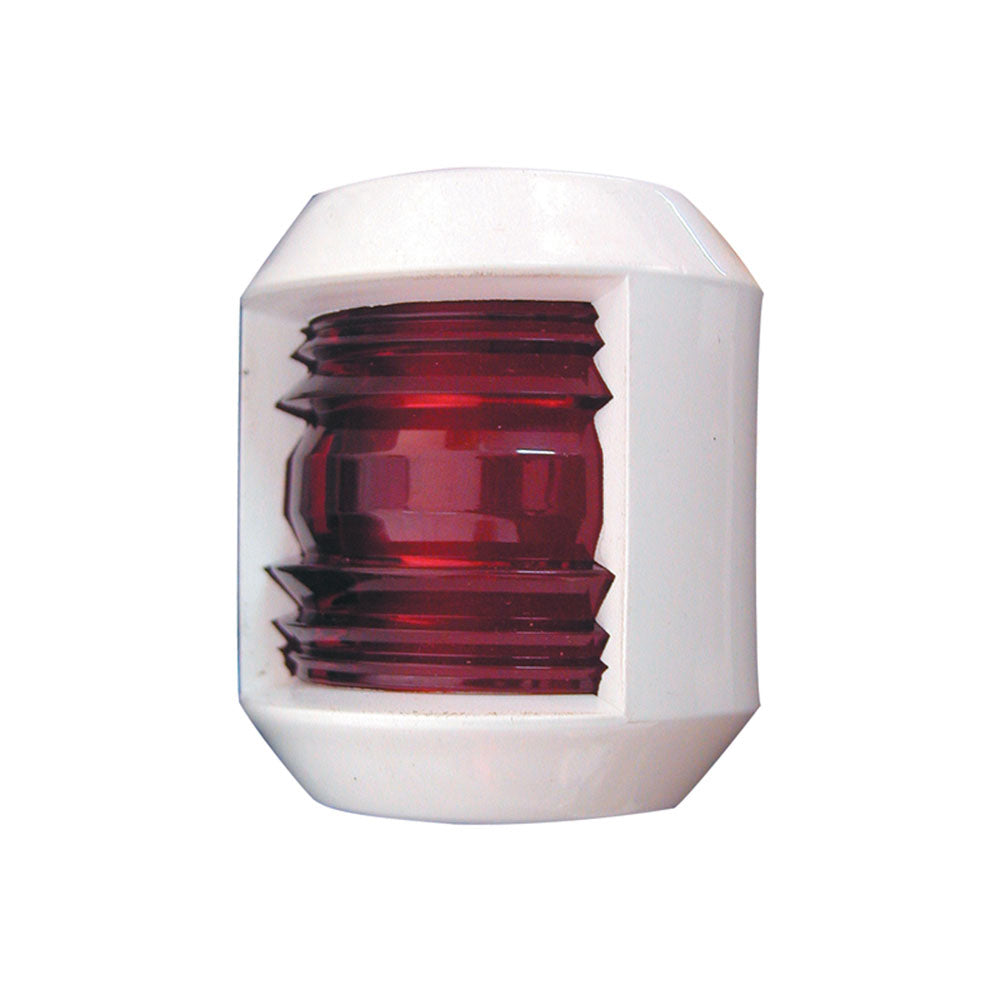 Lalizas Side Lights - Junior 7 Horizontal Mount 112.5&deg; 1nm Red (White Housing)