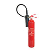 Lalizas Fire Fighting - Fire Extinguisher CO2ï¿½5 kg MED w/ Wall Bracket (EN, ES, HR)