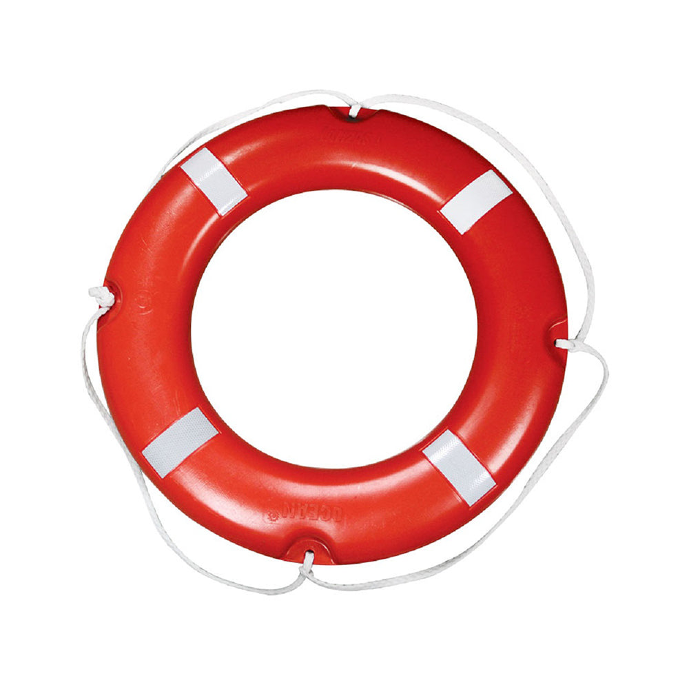 Lalizas Ring Lifebuoys - SOLAS/MED w/ Reflective Tape - 28.4" (5.5 lbs)