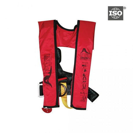 Lalizas Inflatable Lifejackets - Alpha 170N ISO - Adult (Auto)