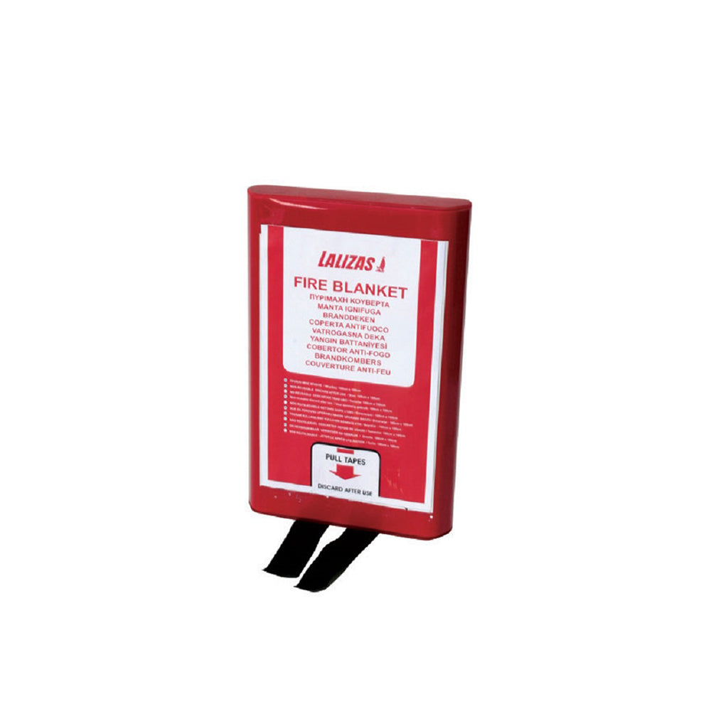 Lalizas Fire Fighting - Fire Blanket 5x7 in (PVC Case)