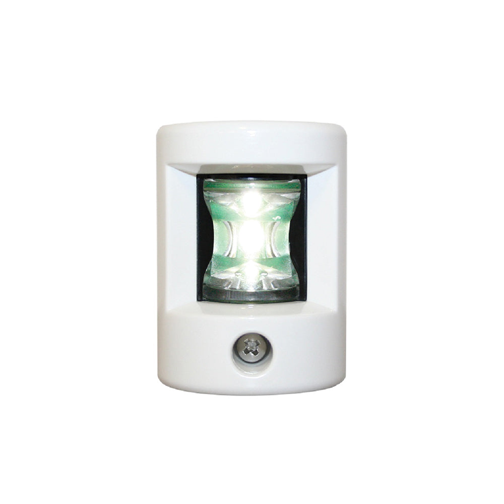 Lalizas Stern Lights - FOS 12 Horizontal Mount LED 135&deg;  (White Housing)