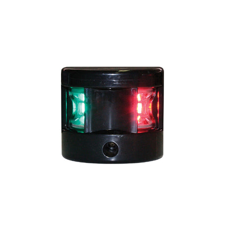 Lalizas Side Lights - FOS 12 Vertical Mount 112.5&deg; 1nm Bi-Color, LED (Black Housing)