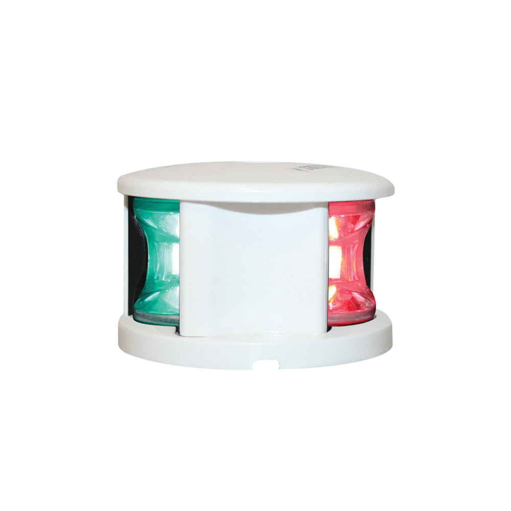 Lalizas Tri-Color Lights - FOS 12 Horizontal Mount 360&deg, 2nm (White Housing)