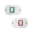 Lalizas Side Lights - FOS 12 Flush Mounted 112.5&deg; 1nm Kit, LED (White Housing)