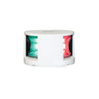 Lalizas Side Lights - FOS 12 Horizontal Mount 112.5&deg; 1nm Bi-Color, LED (White Housing)