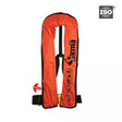 Lalizas Inflatable Lifejackets - Sigma 170N ISO w/ Work Vest & Durable PVC Fabric Cover - Adult (Aut