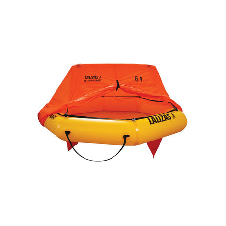 Lalizas Life Rafts - Leisure Raft w/ Canopy - 6 Person