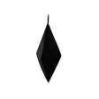 Lalizas Signals - Day Signal Diamond - 47.2" x 23.6" - Black