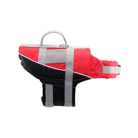 Lalizas Pet Safety - Comfy Pet Buoyancy Aid (Red)