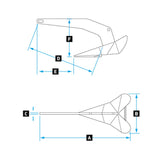 Lewmar Delta Anchor - DTX (Stainless Steel) - 70 lb (31.8 kg)_Additional1