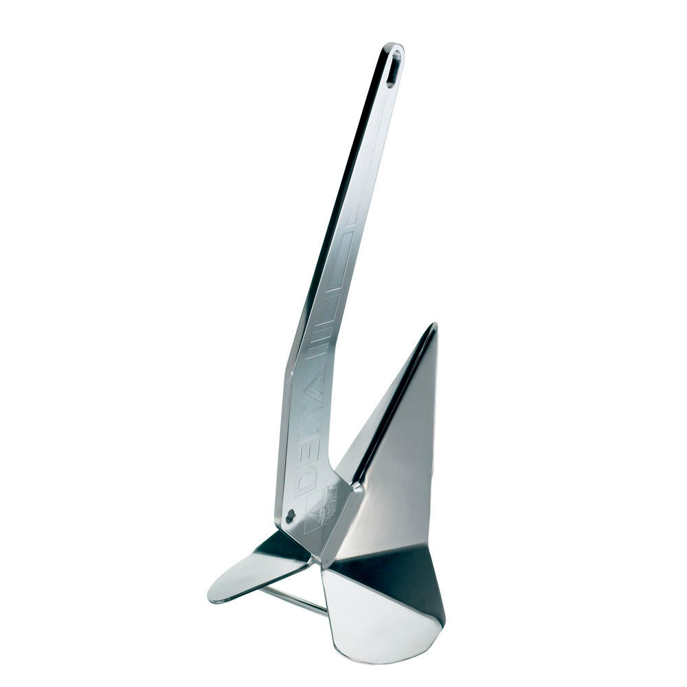 Lewmar Delta Anchor (Stainless Steel) - 14 lb (6.4 kg)