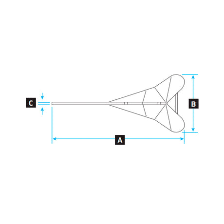 Lewmar Delta Anchor (Stainless Steel) - 22 lb (10 kg)_Additional1