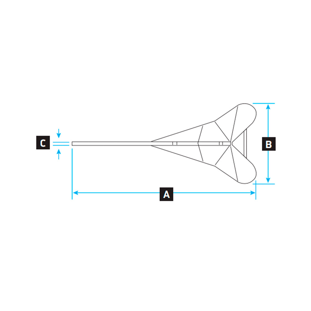 Lewmar Delta Anchor (Stainless Steel) - 44 lb (20 kg)_Additional1