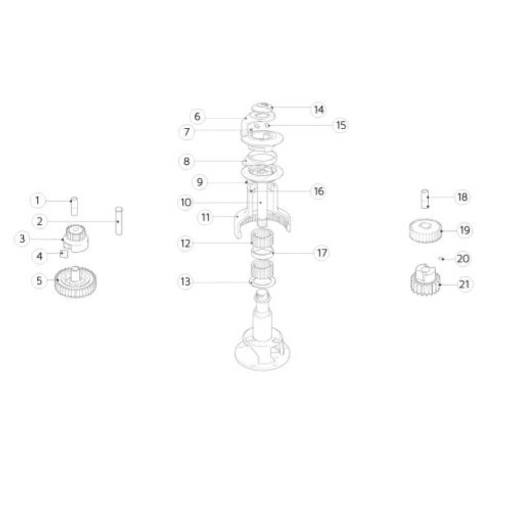 Lewmar Standard Large Pawls & Springs Kit_Additional1