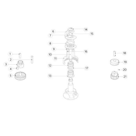 Lewmar Standard Large Pawls & Springs Kit_Additional1