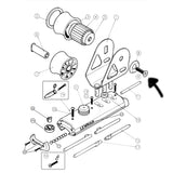 Lewmar Size 3 Stirrup Screw_Additional1