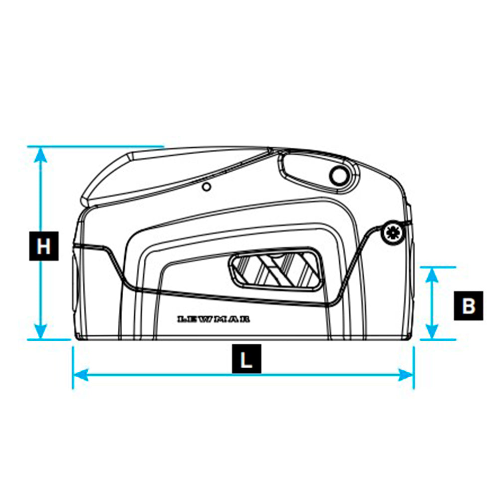 Lewmar DC1 Rope Clutch Single for 8-10mm (5/16"-3/8") Lines_Additional2