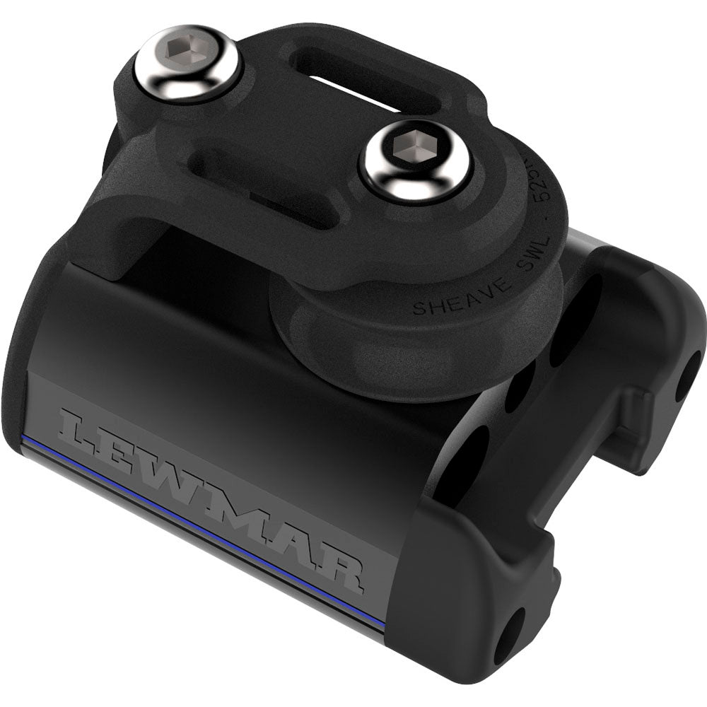 Lewmar Size 0 Control End Stop - Black