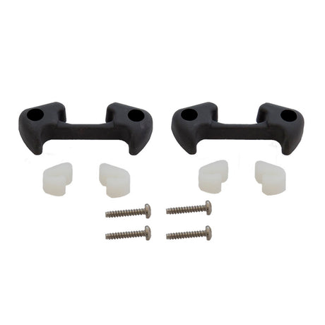 Lewmar Size 2 End Buffer Kit Black (Pair)