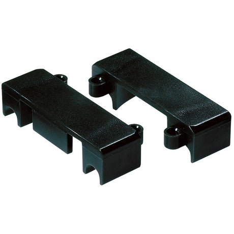 Lewmar Beam Track End Cover, Black