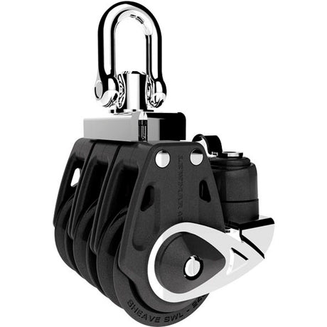 Lewmar 30mm Control Block - Triple Cleat