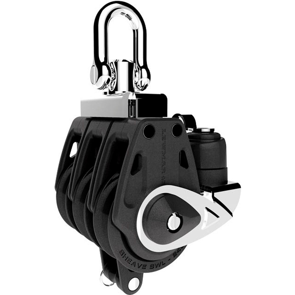 Lewmar 30mm Control Block - Triple Becket Cleat