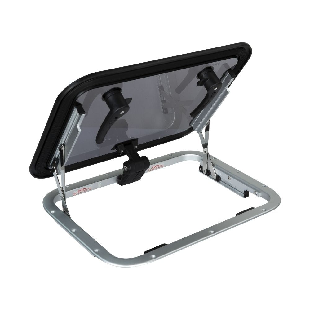 Lewmar Ultra Low Profile Hatch Size 30 - Cut Out: 32.7 x 45.7 cm (12 7/8 x 18.0 in) - External Handle