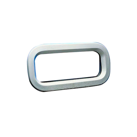 Lewmar Atlantic Portlight Size 60 (200 x 600 mm) Opening Window Claer Acrylic / Silver Frame (AV)