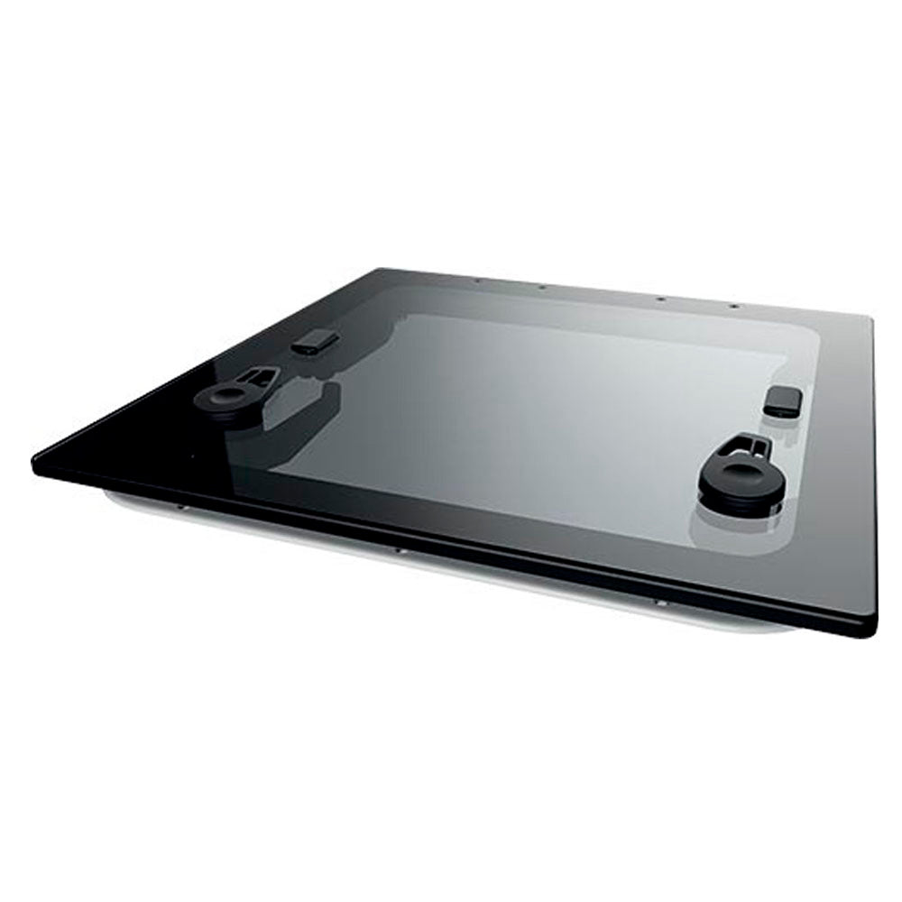 Lewmar Flush Hatch Size 20 Dark Grey Acrylic