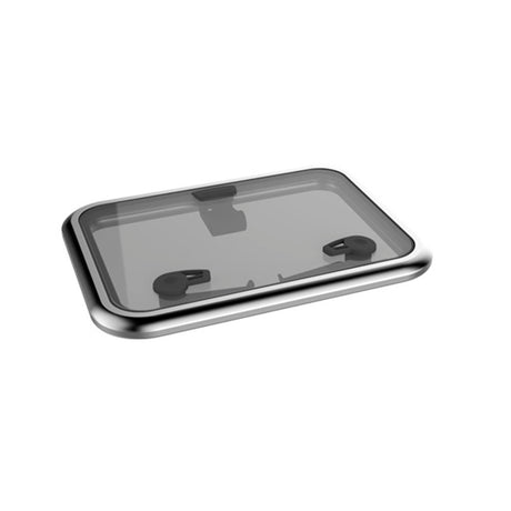 Lewmar Low Profile Hatch Size 44 - 20 3/16 x 20 3/16 in. Flange Base and Vent (Green/Silver)