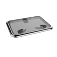 Lewmar Low Profile Hatch Size 54 - 18 3/16 x 22 11/16 in. Flange Base (Grey/Silver)