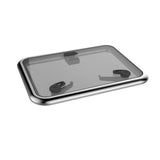 Lewmar Medium Profile Hatch Size 60 - 22 3/4 x 22 3/4 in. Flange Base (Grey/Silver)