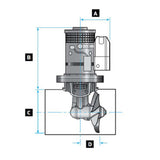 Lewmar Stern Thruster Kit - 300TT (Thruster not included)_Additional1