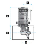 Lewmar Bow Thruster 140TT 2.2 KW 12V_Additional1