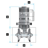 Lewmar Bow Thruster 250TT 8.0 KW 24V_Additional1