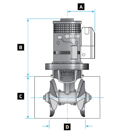 Lewmar Bow Thruster 250TT 8.0 KW 24V_Additional1