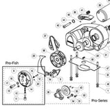 Lewmar Pro-Fish Drive Cap Assembly Kit_Additional1