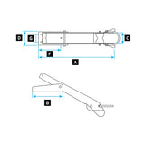 Lewmar Bow Roller - Pivoting Fluke Style to 35lb_Additional1