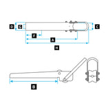 Lewmar Bow Roller - Delta Type (14 - 35lb.)_Additional1